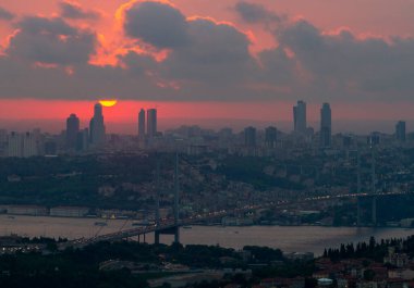 15 July Martyrs Bridge (Bosphorus Bridge) Fantastically photographed