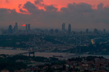 15 July Martyrs Bridge (Bosphorus Bridge) Fantastically photographed