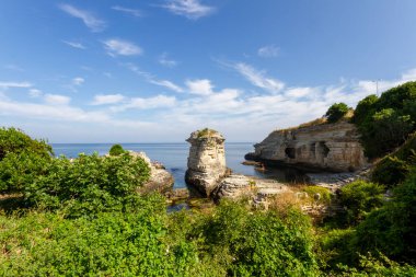 Kefken , Kerpe , Barganl , Kandra region Turkey's coastal region is famous for its cliffs and sunsets.The region, famous for its natural pools and fishermen, awaits holidaymakers.
