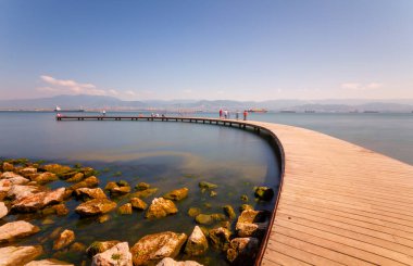 Kefken , Kerpe , Barganl , Kandra region Turkey's coastal region is famous for its cliffs and sunsets.The region, famous for its natural pools and fishermen, awaits holidaymakers.