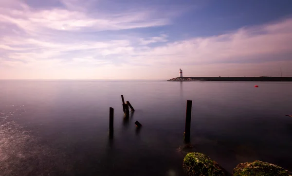 Sile Small Holiday Town Connected Istanbul — Fotografia de Stock