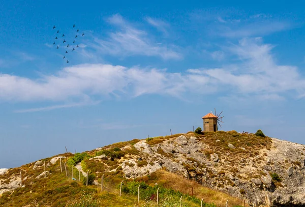 Sile One Fishing Towns Istanbul Many Waves Rocky Areas — Fotografia de Stock