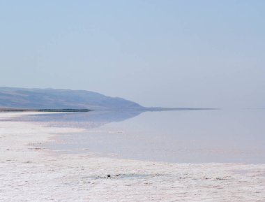 Tuz Gölü Türkiye 'nin en büyük ikinci gölüdür.