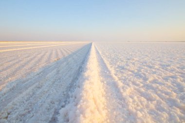Tuz Gölü Türkiye 'nin en büyük ikinci gölüdür.