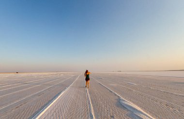 Tuz Gölü Türkiye 'nin en büyük ikinci gölüdür.
