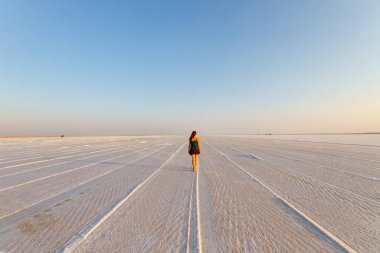 Tuz Gölü Türkiye 'nin en büyük ikinci gölüdür.