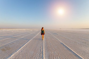 Tuz Gölü Türkiye 'nin en büyük ikinci gölüdür.