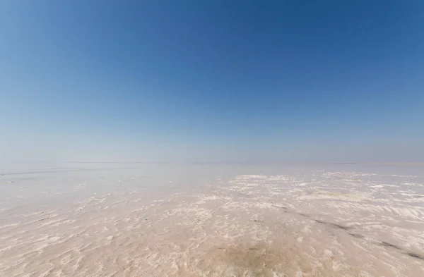 Tuz Gölü Türkiye Nin Büyük Ikinci Gölüdür — Stok fotoğraf