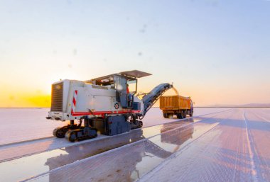 Tuz Gölü Türkiye 'nin en büyük ikinci gölüdür.