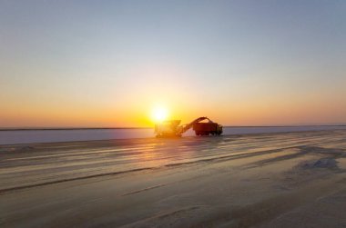 Tuz Gölü Türkiye 'nin en büyük ikinci gölüdür.