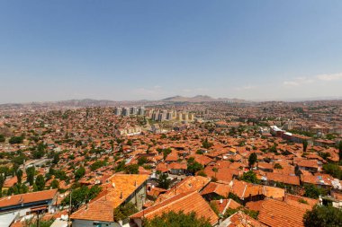 Ankara castle and streets