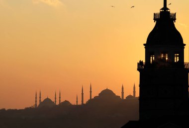 The Maiden's Tower (Kiz Kulesi) Sunset