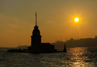 The Maiden's Tower (Kiz Kulesi) Sunset