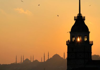 The Maiden's Tower (Kiz Kulesi) Sunset