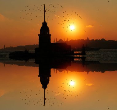 The Maiden's Tower (Kiz Kulesi) Sunset