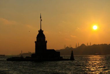 The Maiden's Tower (Kiz Kulesi) Sunset