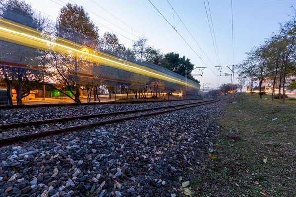 Long Exposure Photos Taken Short Shutter Times Fantastic Original Photos — Fotografia de Stock