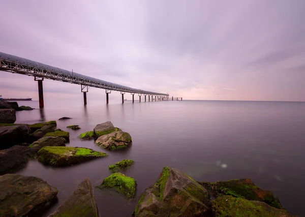 Long Exposure Photos Taken Short Shutter Times Fantastic Original Photos — ストック写真