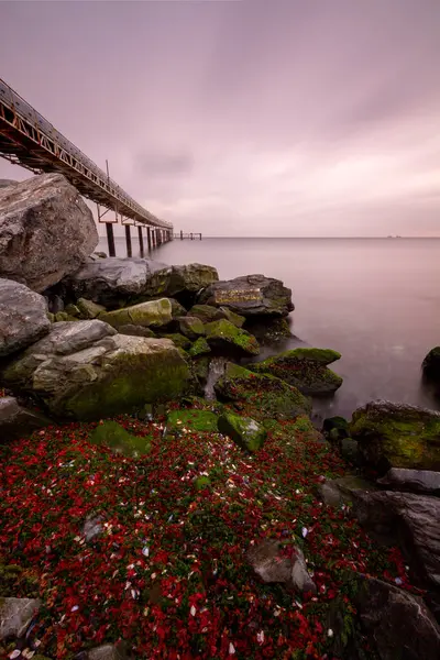 Long Exposure Photos Taken Short Shutter Times Fantastic Original Photos — Fotografie, imagine de stoc