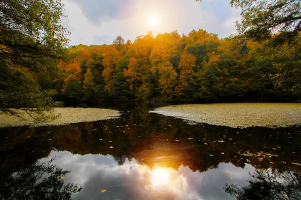 Yedigoller Seven Lakes National Park Turkey — Fotografia de Stock