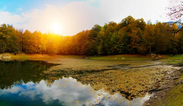 Едигольер Национальный Парк Семь Озер Турции — стоковое фото