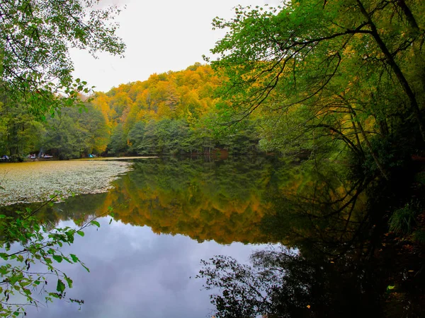 Yedigoller Seven Lakes National Park Turkey — Stock Fotó