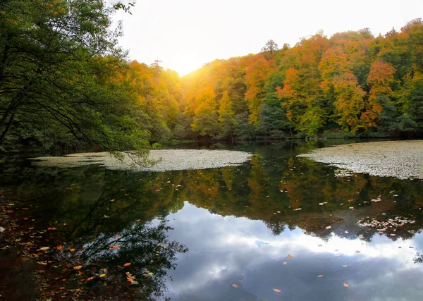 Yedigoller Seven Lakes National Park Turkey — Stock Fotó