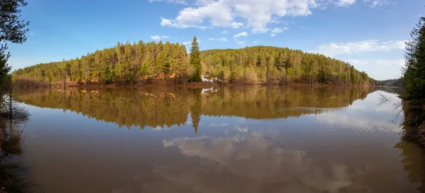 Panaromic Landscape Bozcaarmut Lake — Fotografia de Stock