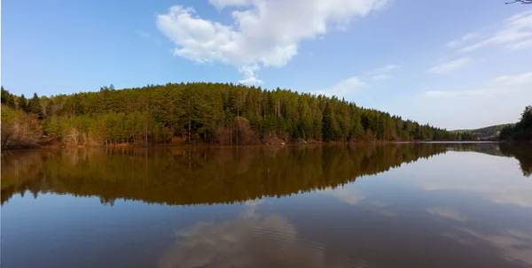 stock image Panaromic landscape in Bozcaarmut lake