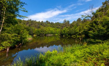 Yalova, Erikli plateau and bottomless lake