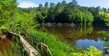 Yalova, Erikli plateau and bottomless lake