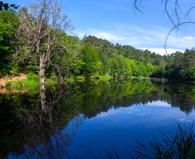 Yalova, Erikli plateau and bottomless lake