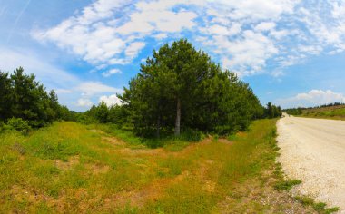 Van lake shore and view