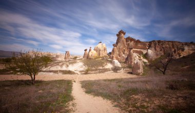 Cappadocia is the region that emerged when the soft layers formed by lava and ashes erupted by Erciyes, Hasanda and Gllda 60 million years ago were eroded by rain and wind over millions of years.