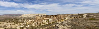 Cappadocia is the region that emerged when the soft layers formed by lava and ashes erupted by Erciyes, Hasanda and Gllda 60 million years ago were eroded by rain and wind over millions of years.