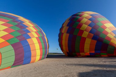 Cappadocia is the region that emerged when the soft layers formed by lava and ashes erupted by Erciyes, Hasanda and Gllda 60 million years ago were eroded by rain and wind over millions of years.