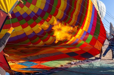 Cappadocia is the region that emerged when the soft layers formed by lava and ashes erupted by Erciyes, Hasanda and Gllda 60 million years ago were eroded by rain and wind over millions of years.