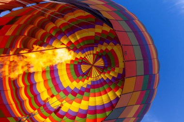 Cappadocia is the region that emerged when the soft layers formed by lava and ashes erupted by Erciyes, Hasanda and Gllda 60 million years ago were eroded by rain and wind over millions of years.