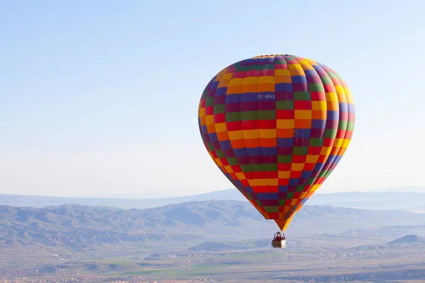 Cappadocia Region Emerged Soft Layers Formed Lava Ashes Erupted Erciyes — 스톡 사진