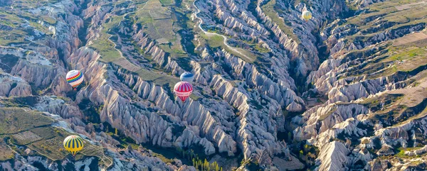 Cappadocia is the region that emerged when the soft layers formed by lava and ashes erupted by Erciyes, Hasanda and Gllda 60 million years ago were eroded by rain and wind over millions of years.