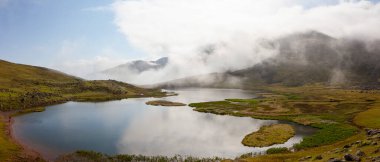 Kodz plateau, one of the most beautiful plateaus of Kakar Mountains, is one of the favorite places of tourists with its lakes and natural life.