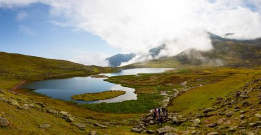 Kodz plateau, one of the most beautiful plateaus of Kakar Mountains, is one of the favorite places of tourists with its lakes and natural life.