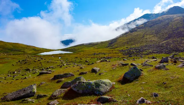 Kodz Plateau One Most Beautiful Plateaus Kakar Mountains One Favorite — Stockfoto