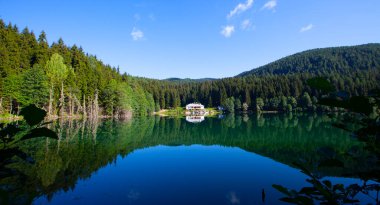 Savsat, Artvin, Turkey, Black Lake (karagol), National Park - Black Sea region