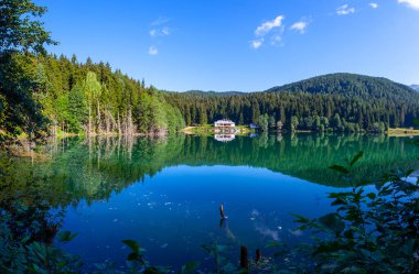 Savsat, Artvin, Turkey, Black Lake (karagol), National Park - Black Sea region