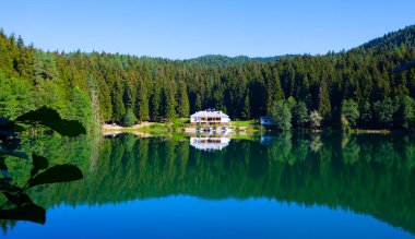 Savsat, Artvin, Turkey, Black Lake (karagol), National Park - Black Sea region