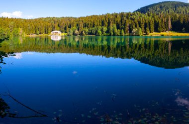 Savsat, Artvin, Turkey, Black Lake (karagol), National Park - Black Sea region