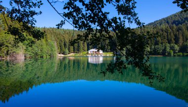 Savsat, Artvin, Turkey, Black Lake (karagol), National Park - Black Sea region