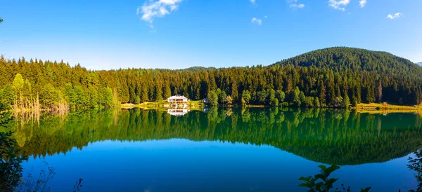 Savsat Artvin Turkey Black Lake Karagol National Park Black Sea — Fotografia de Stock