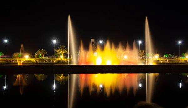 Stadsbild Med Vacker Arkitektur Europatorget Batumi — Stockfoto